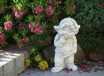 Boy Boy 40cm Figure Statue Figures Sculpture Decorative Statues Garden